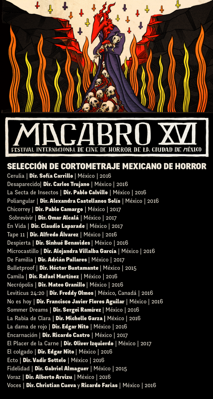seleccionados cortometraje mexicano