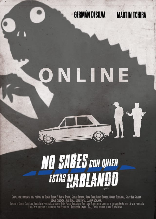 No sabés con quién estás hablando