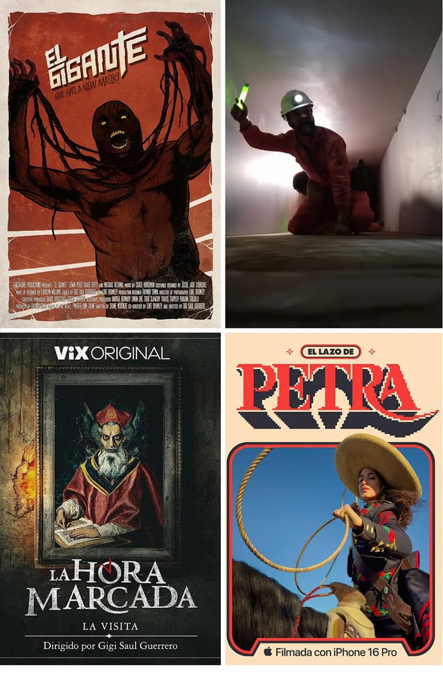 Cortometrajes de Gigi Saul Guerrero