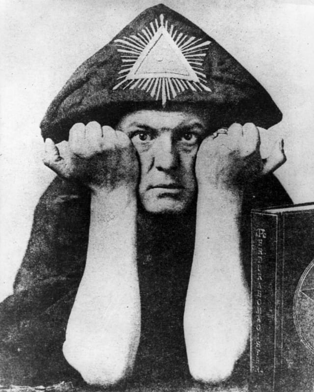 13 datos curiosos de Aleister Crowley