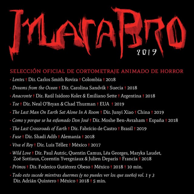 #MacabroXVIII: Selección de cortometraje animado de horror