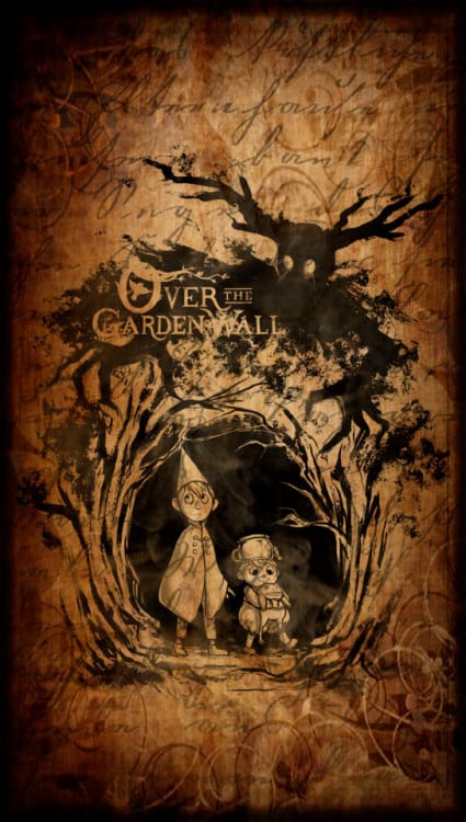 Animación para niños (y no tan niños): Over the garden wall