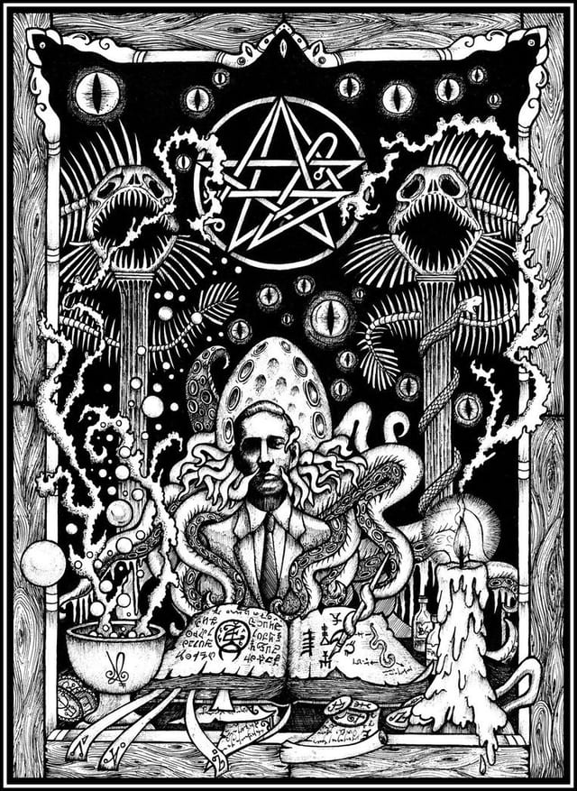 Lovecraft en la cultura popular. El caballero de Providence, a ochenta años de su partida