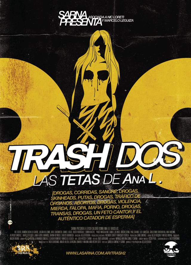 #CineOnLine: La Sarna Cine Punk estrena su trilogía Trash en YouTube