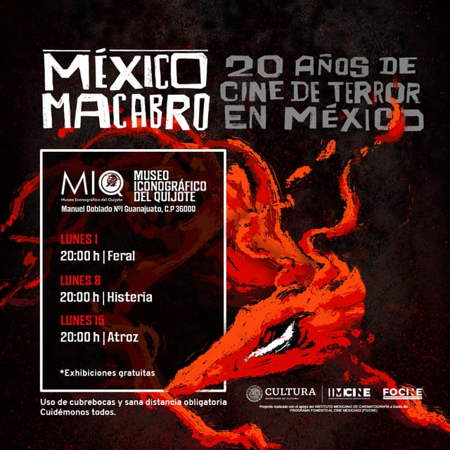 ¡Los lunes de noviembre son de terror en Guanajuato!