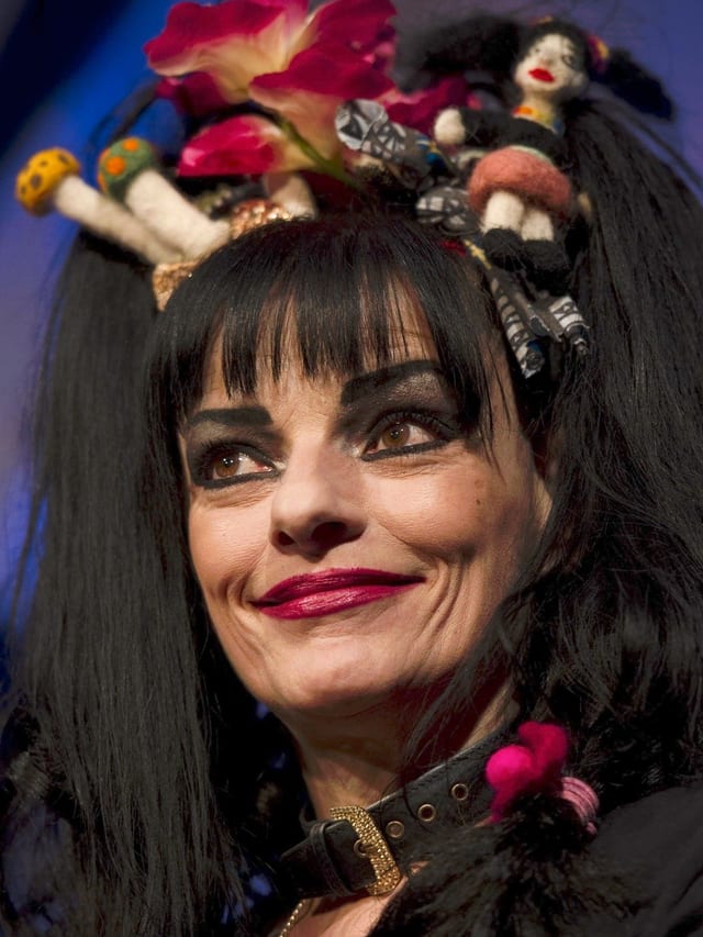#MacabroCoven: 10 Facts about Nina Hagen.