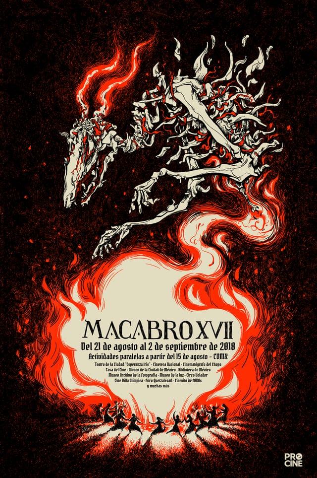 #MacabroXVII: Selección oficial de cortometraje