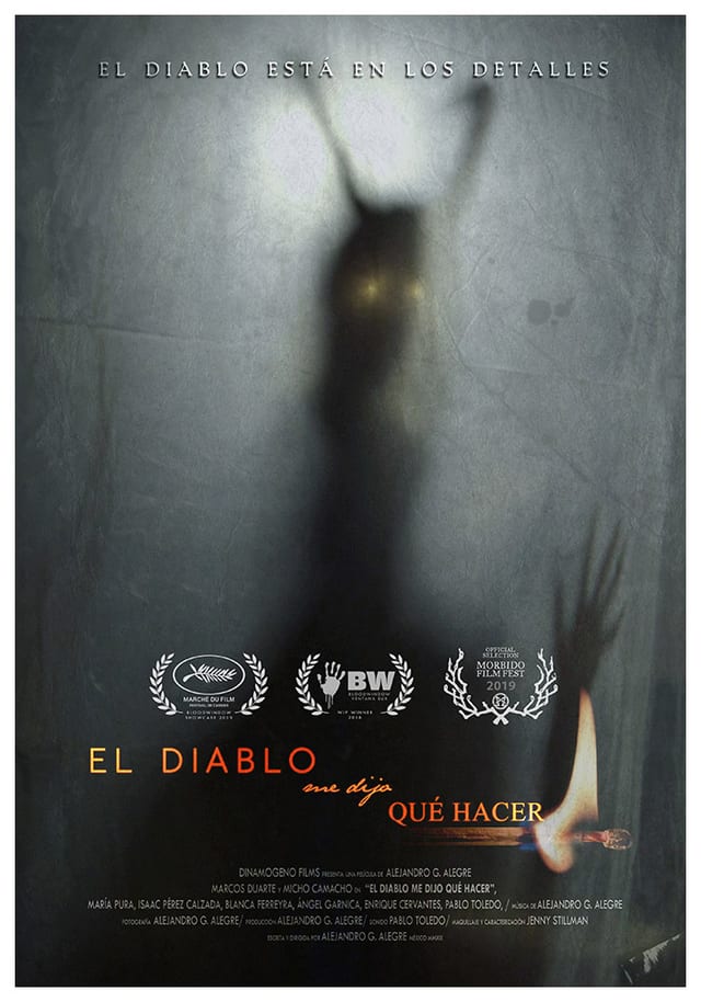 EL DIABLO ME DIJO QUÉ HACER