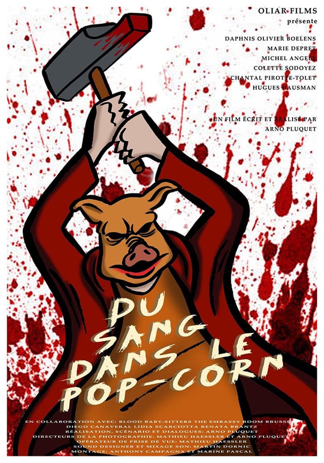 THE BLOODY POP-CORN
