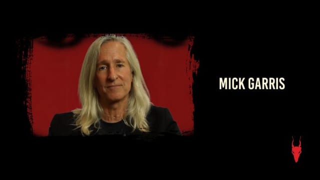 MICK GARRIS