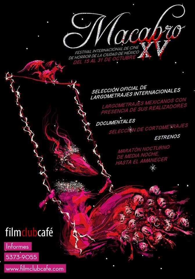 #MacabroXV: The Quinceañera Kicks Off Her Tour at Film Club Cafe