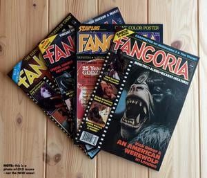 The Fangoria Chainsaw Awards, Vote for Your Favorites