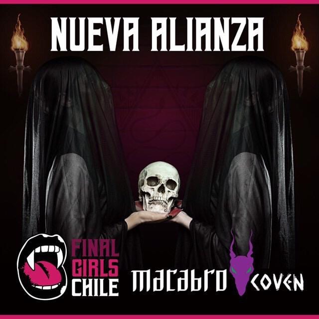 News: #MacabroCoven announces its alliance with the Festival Final Girls Chile