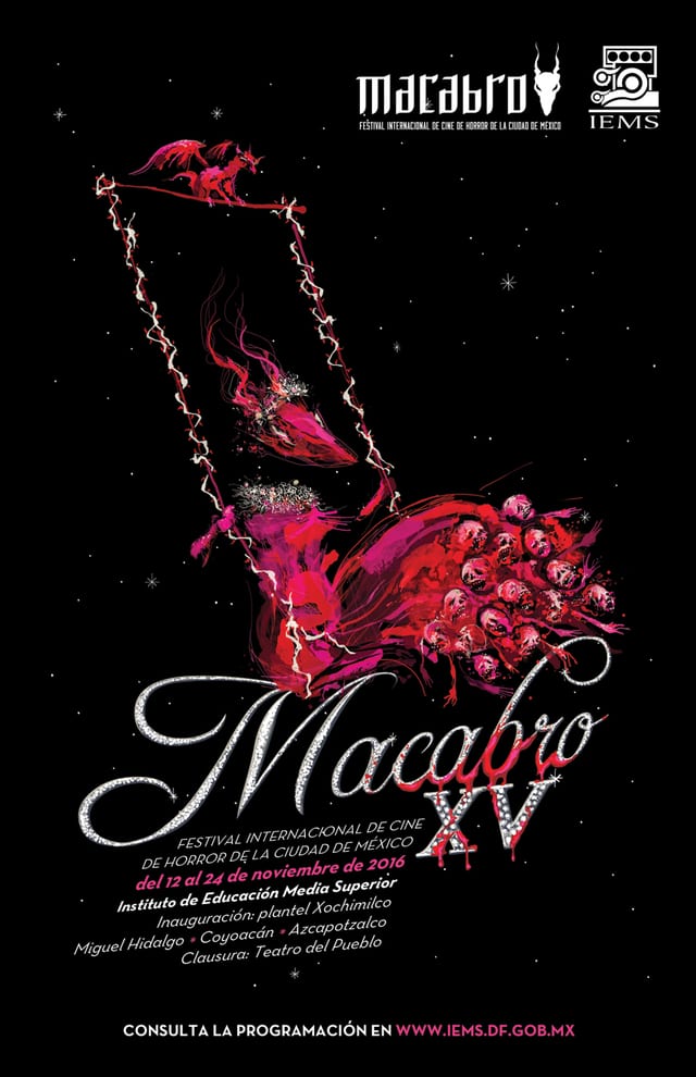 Macabro XV llega al IEMS #CDMX