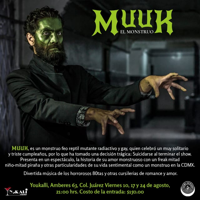 #MacabroXVII: Muuk, the Monster.