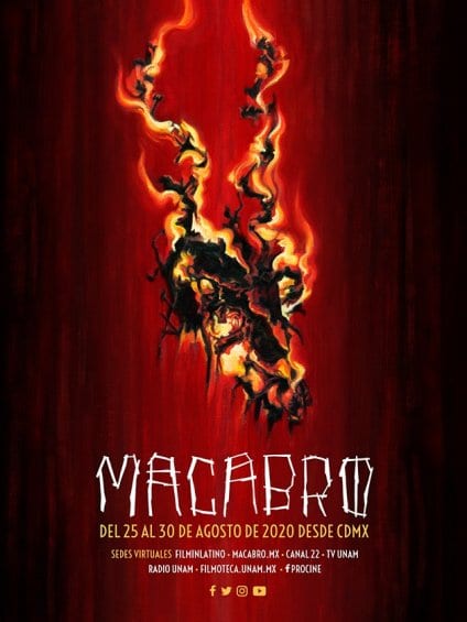 Boletin de prensa programación #MacabroXIX