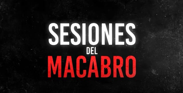 Estreno: #SesionesDelMacabro con Carlos Meléndez