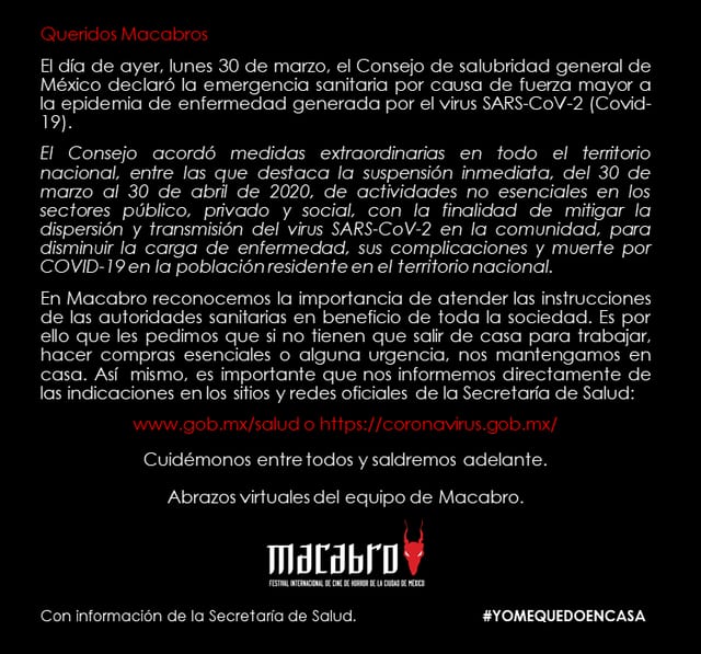 Important COVID-19 Information