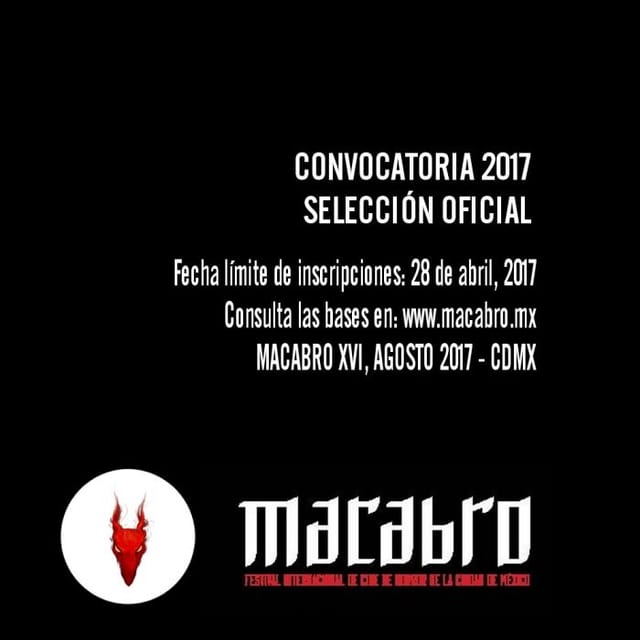 flyer convocatoria