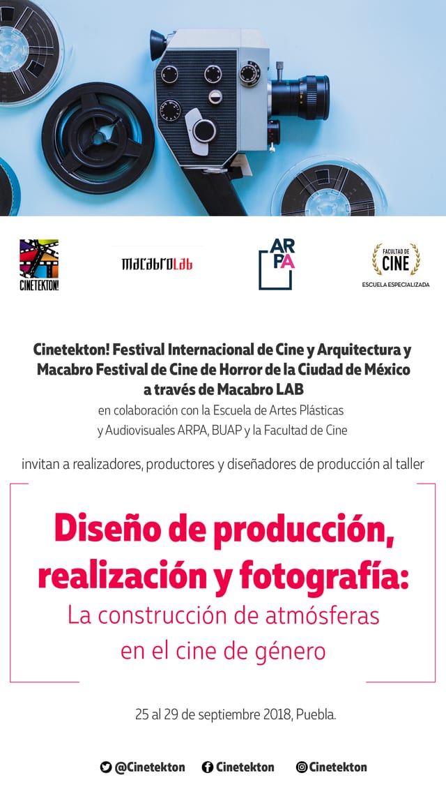 Macabro at Cinetekton 2018