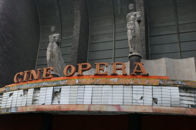 #MacabroTurístico: The Cine Ópera