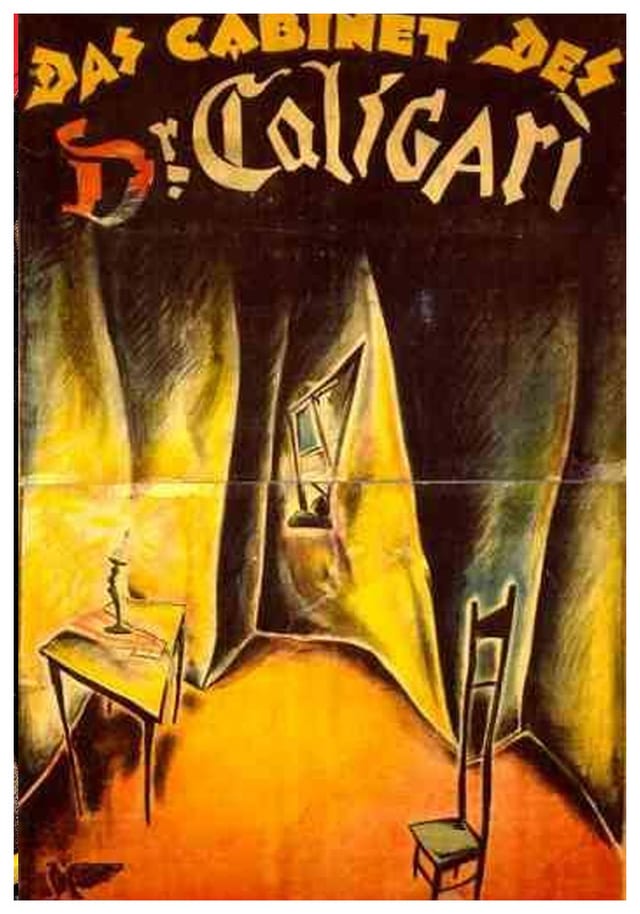 DAS KABINETT DES DR. CALIGARI