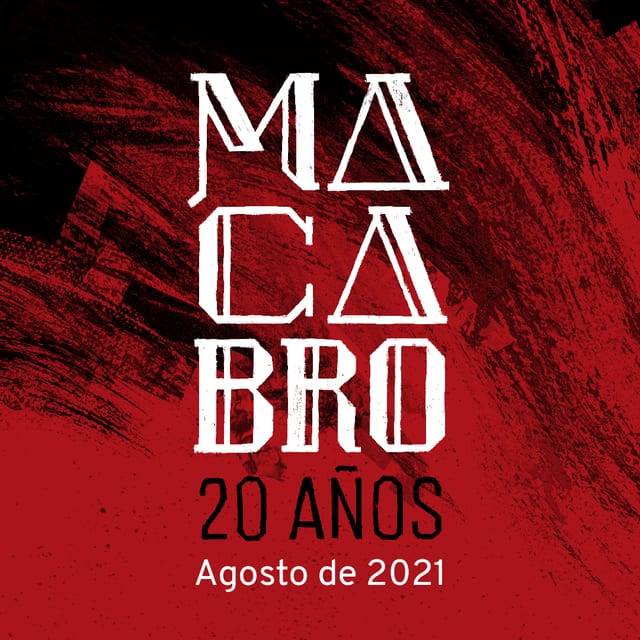 Macabro presenta su imagen de 20 años: Macabro Vampiro
