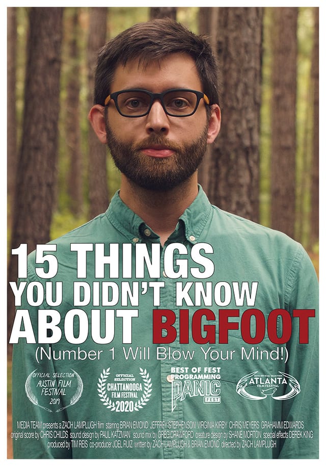 15 THINGS YOU DIDN'T KNOW ABOUT BIG FOOT Aka The Vice guide to big foot