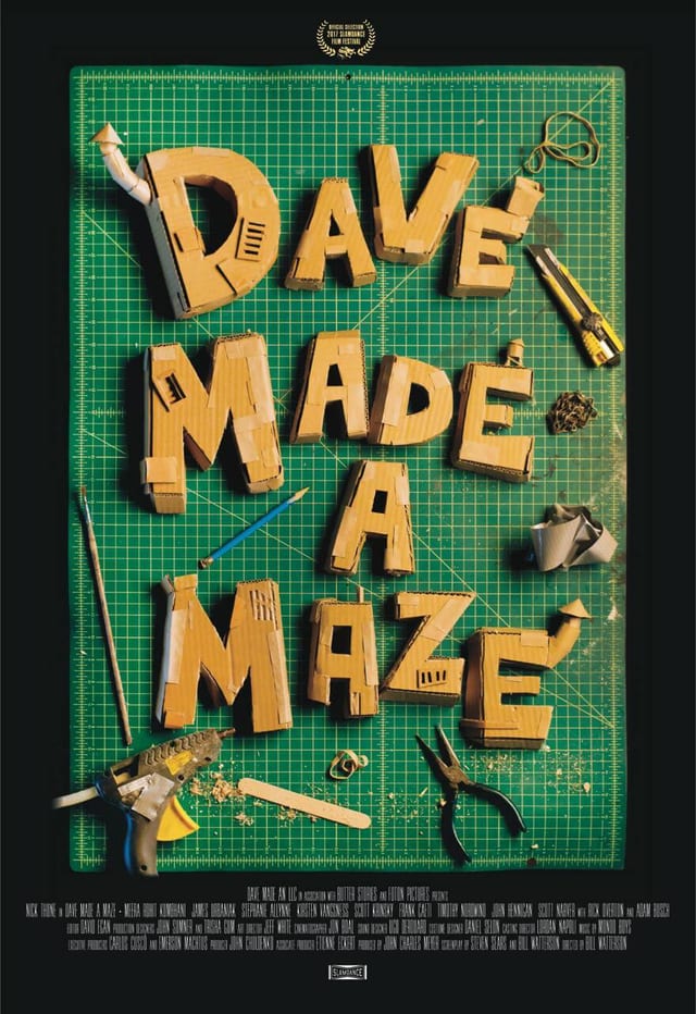 Dave Made a Maze - Película de clausura