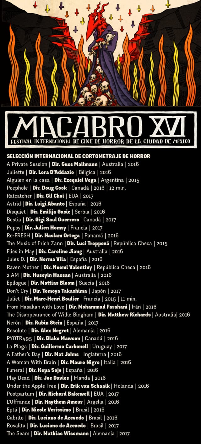 seleccionados cortometraje internacional