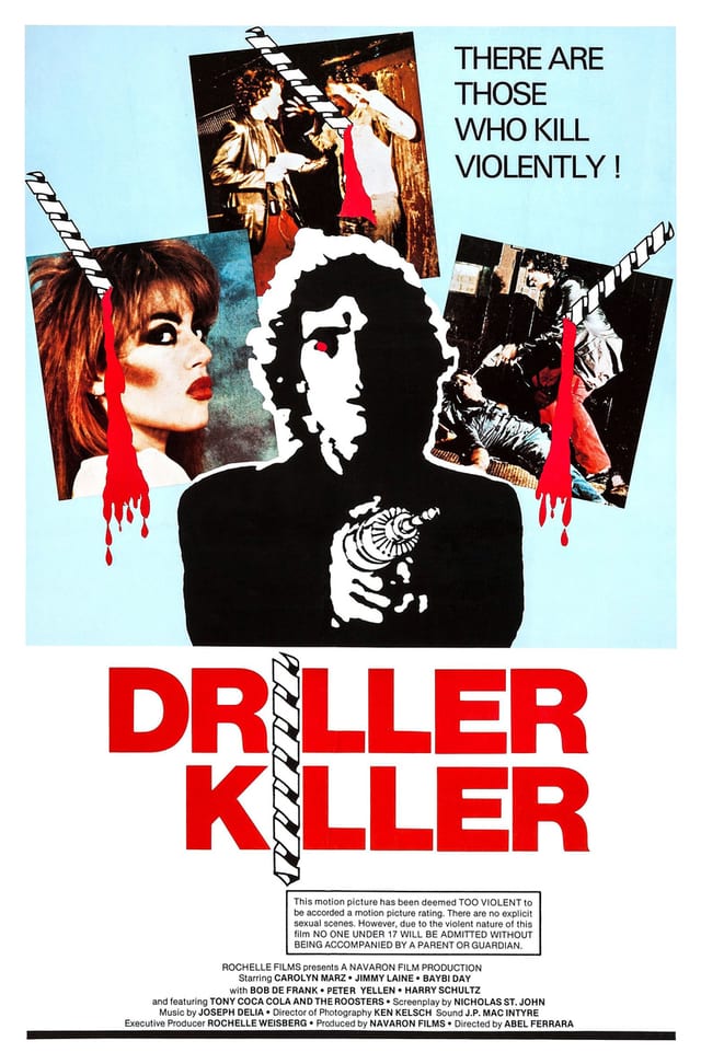 #CineOnLine: The Driller Killer