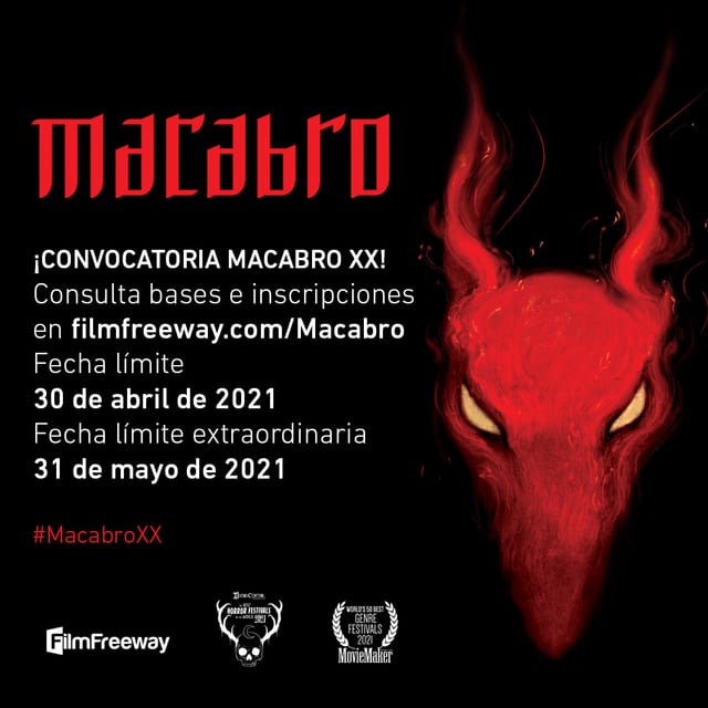 #MacabroXX: Convocatorias de participación