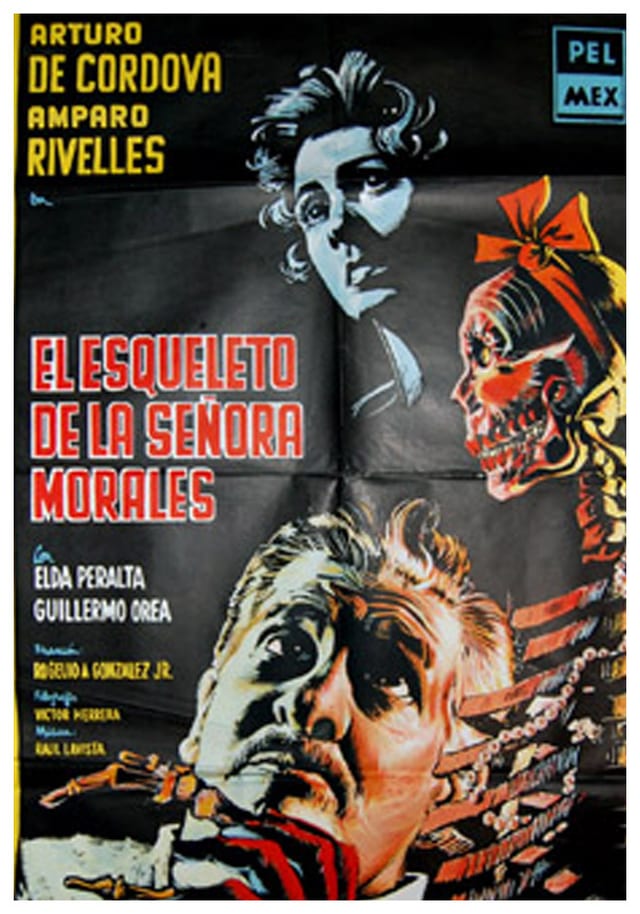 The Skeleton of Mrs. Morales