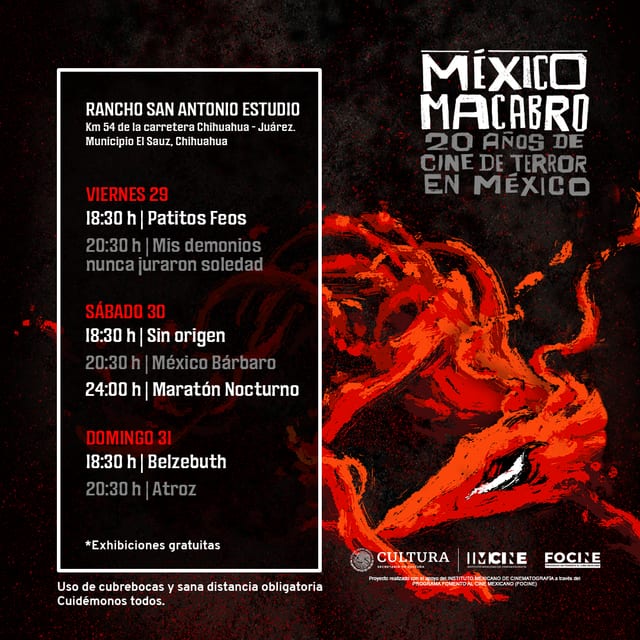 ¡Tercera parada! México Macabro llega a Chihuahua