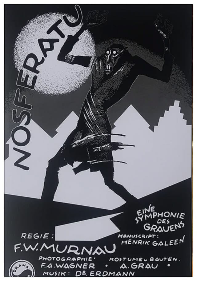 NOSFERATU (Nosferatu, eine Symphonie des Grauens)