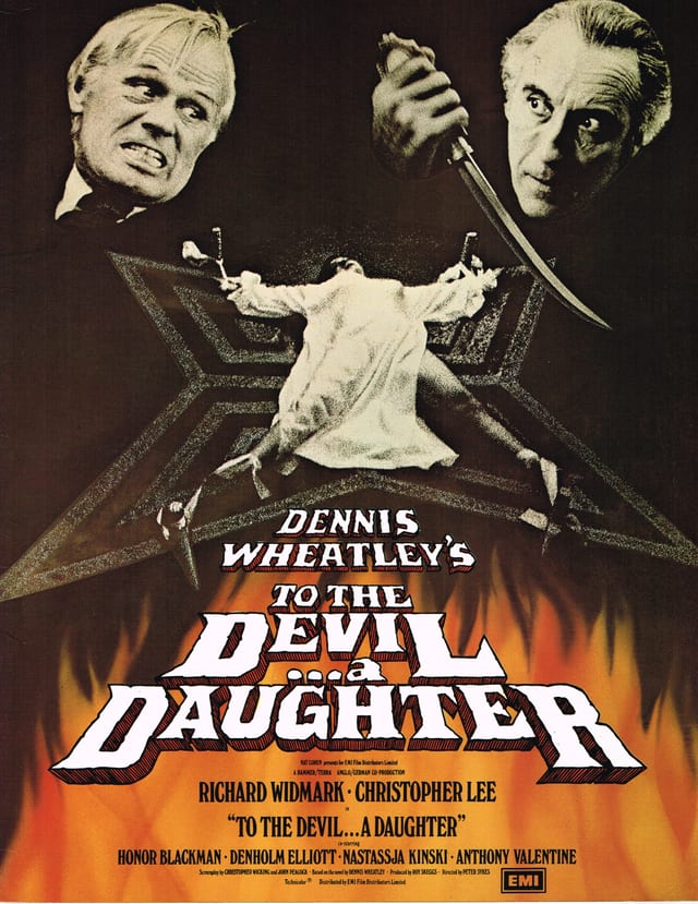 #MacabroNocturno presenta: To the devil a daughter ("It's a Hammer Film!")