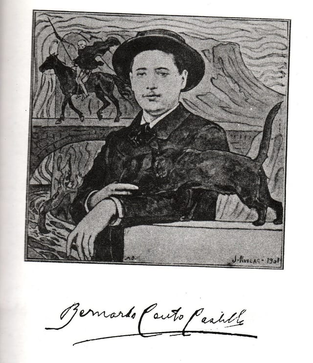 #LetrasMacabras: Bernardo Couto Castillo, among the shadows of literature