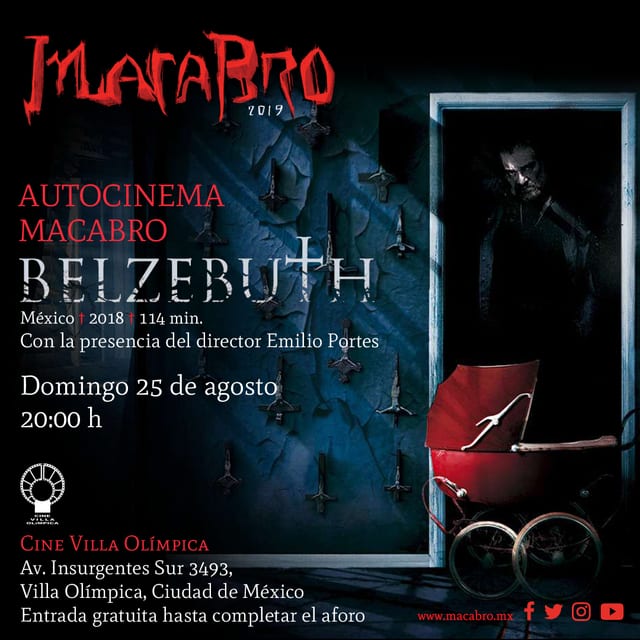#AgendaMacabra: Día 5. Belzebuth en Autocinema, Feral, Reborn y Tr3sh