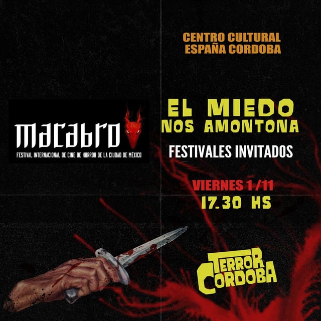 Tour #MacabroXVIII Activities in October and November.