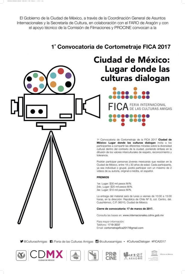 CONVOCATORIA CORTOMETRAJE DIVERSIDAD - CARTEL-60x90 - 13 ENE - FINAL