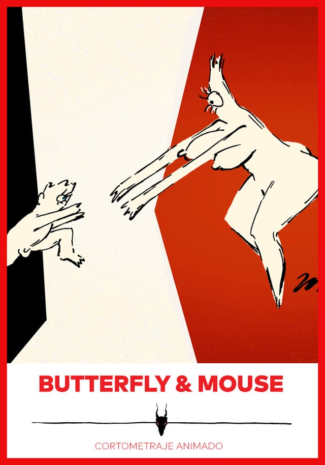 Butterfly & Mouse