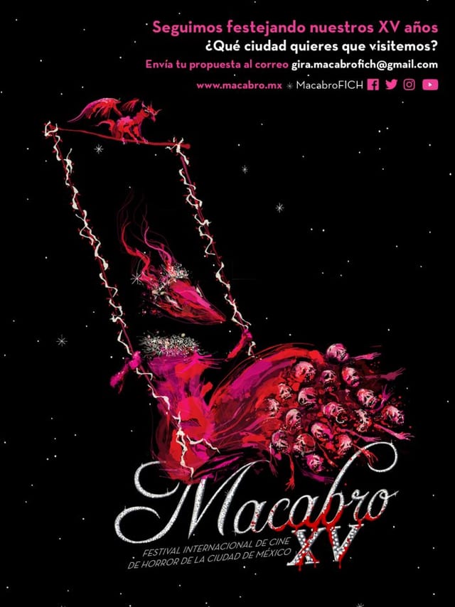 MACABRO XV gira