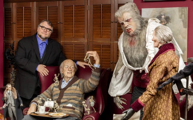 #News: The exhibition "En casa con mis Monstruos" by Guillermo del Toro at FIC Guadalajara is postponed