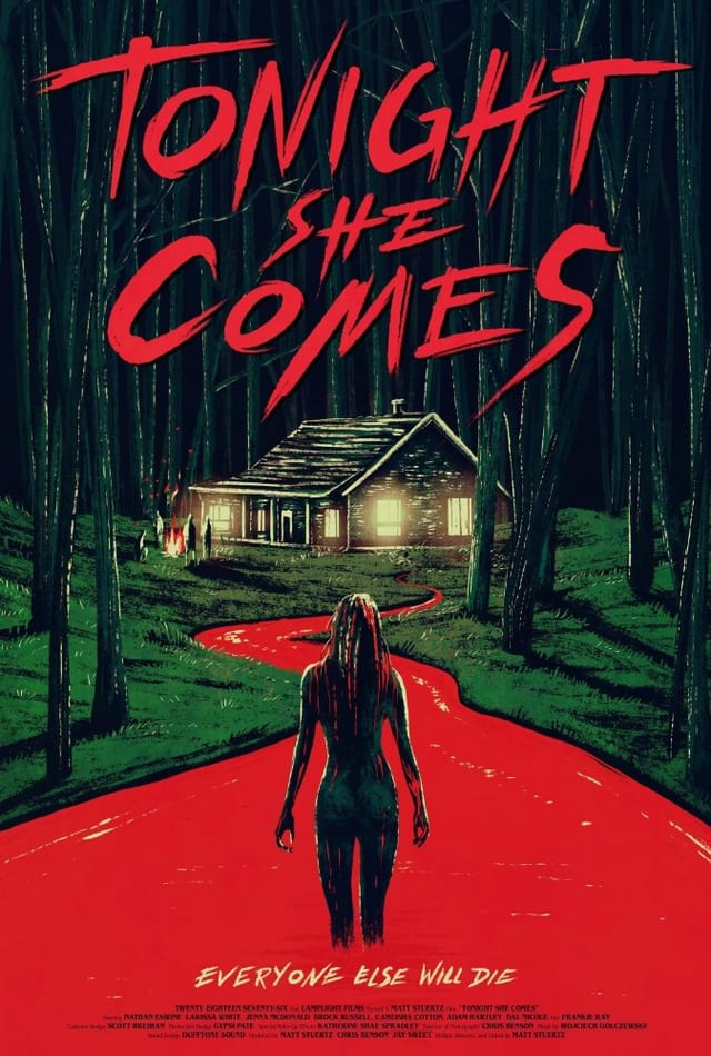 TONIGHT SHE COMES