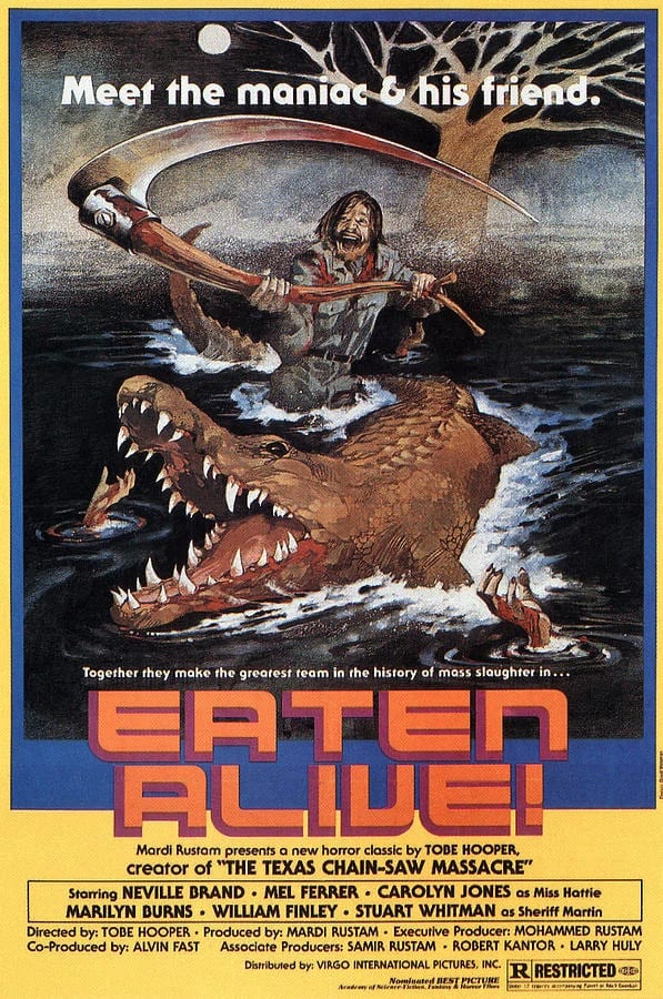 Macabro Nocturno presenta: Eaten Alive