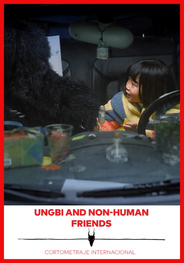 Ungbi and non-human Friends