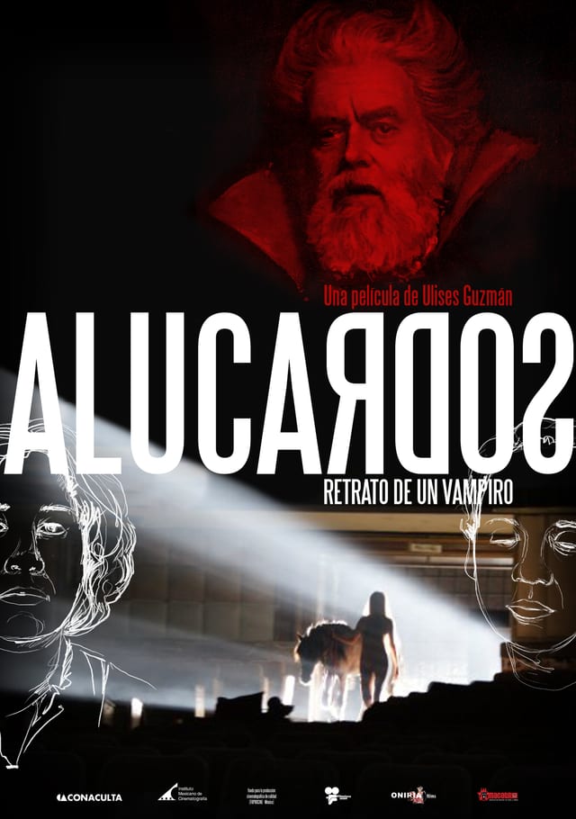 #MacabroNocturno: Alucardos, retrato de un vampiro.