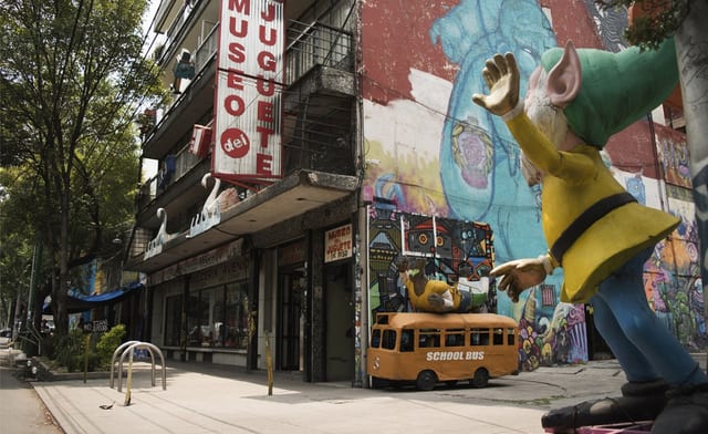 #MacabroTurístico: El museo del juguete antiguo en la #CDMX