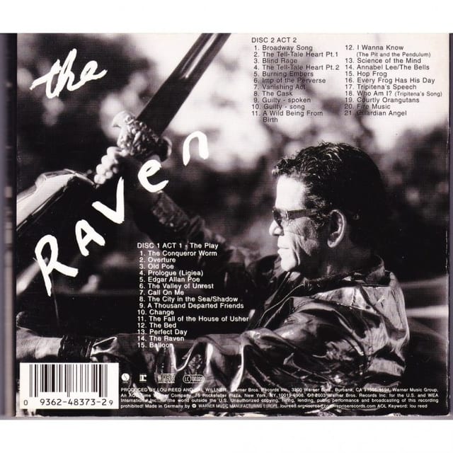 lou reed raven