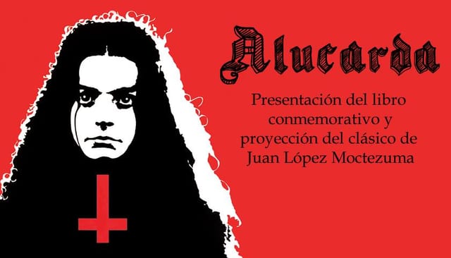 #MacabroXVII at Film Club Café: Alucarda, book presentation + screening of the classic